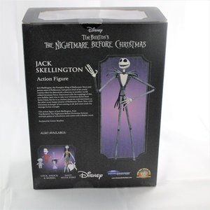 Disney “Tim Burton’s” The Nightmare before Christmas Action Figure